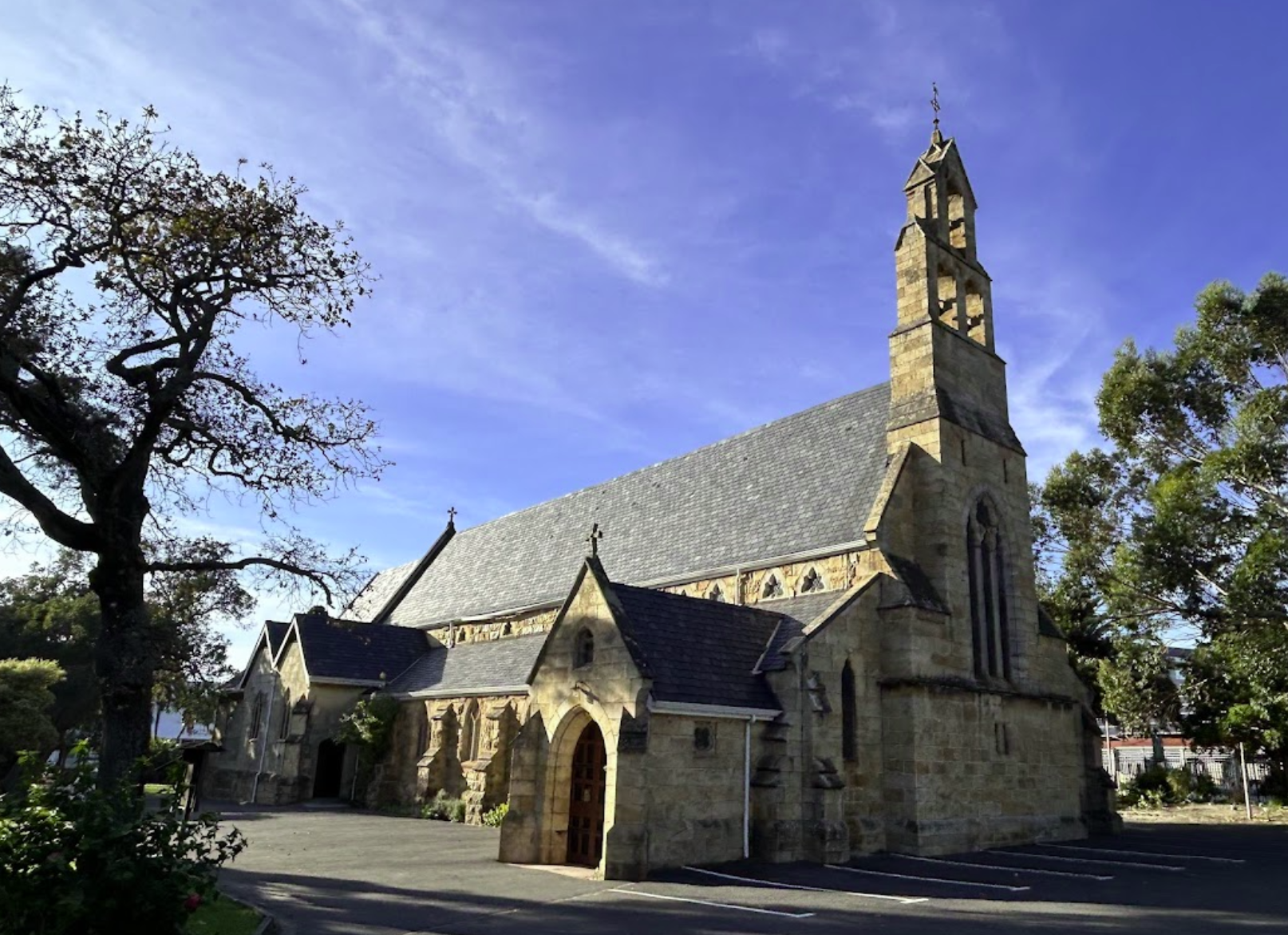 St. Saviour's Church Historical Photo